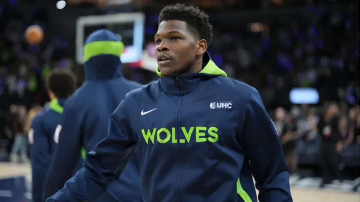 Anthony Edwards Rise to NBA Stardom
