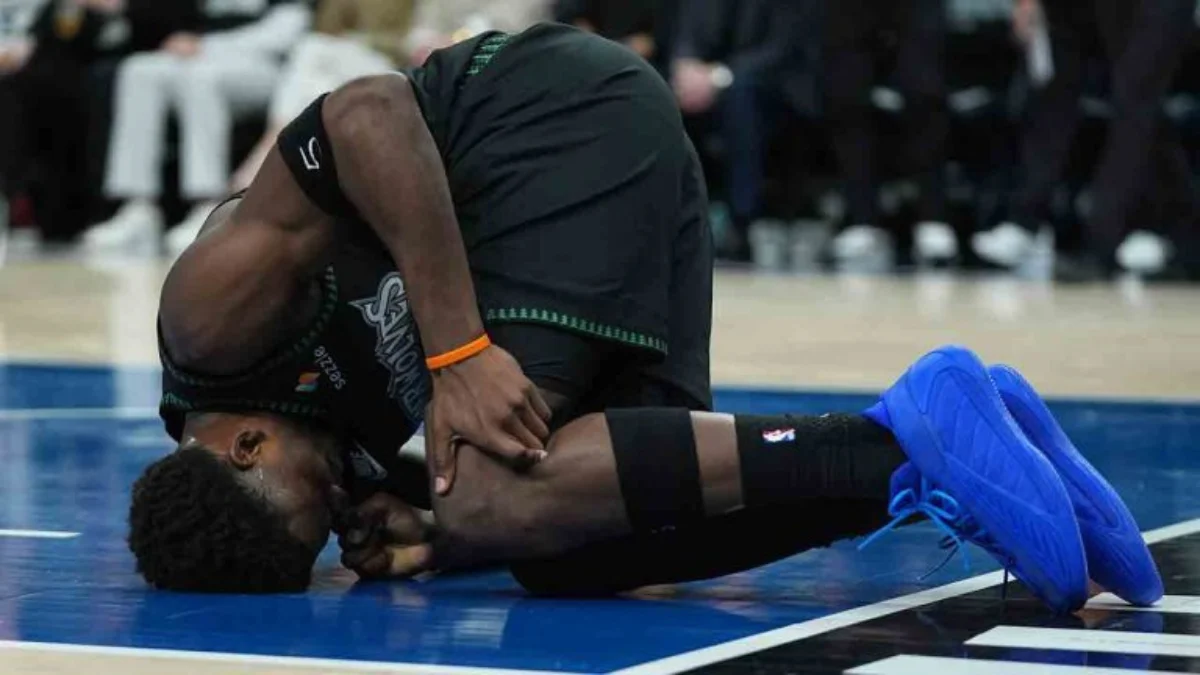 Anthony Edwards Injury 2026 Playoffs