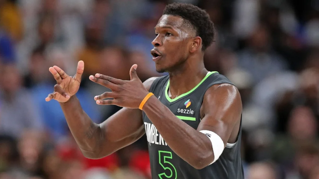 Anthony Edwards Rise to NBA Stardom