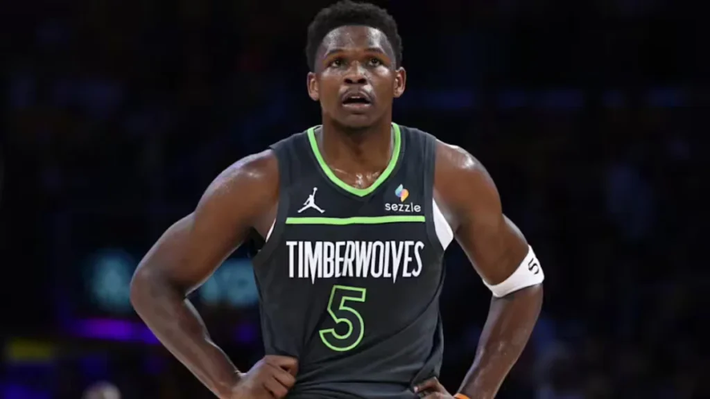 Anthony Edwards Injury 2026 Playoffs