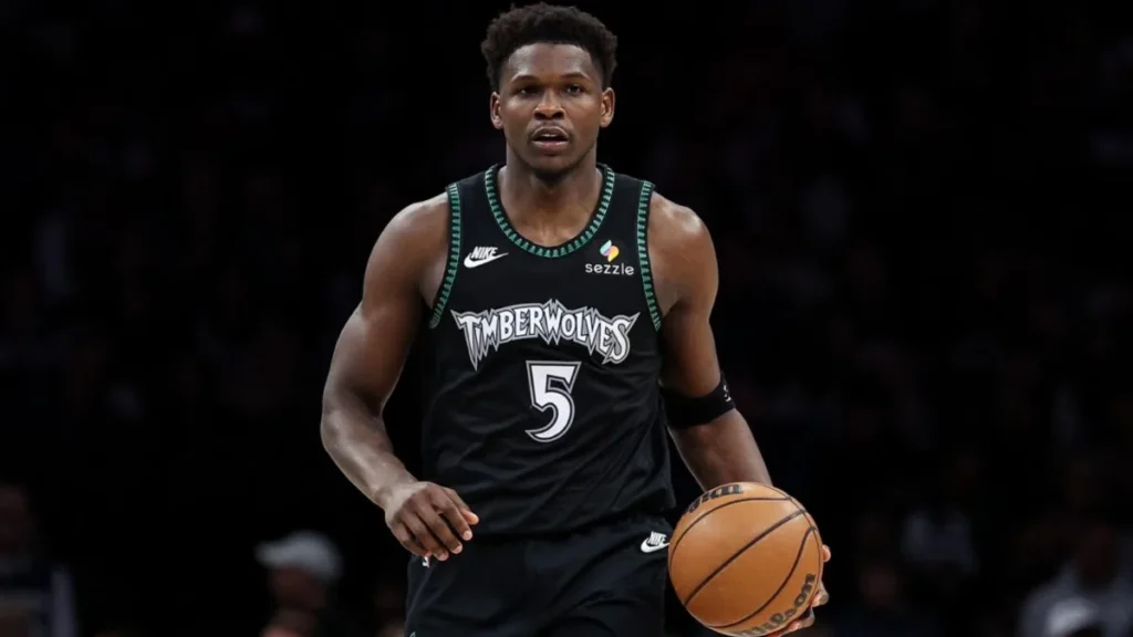 Anthony Edwards Injury 2026 Playoffs