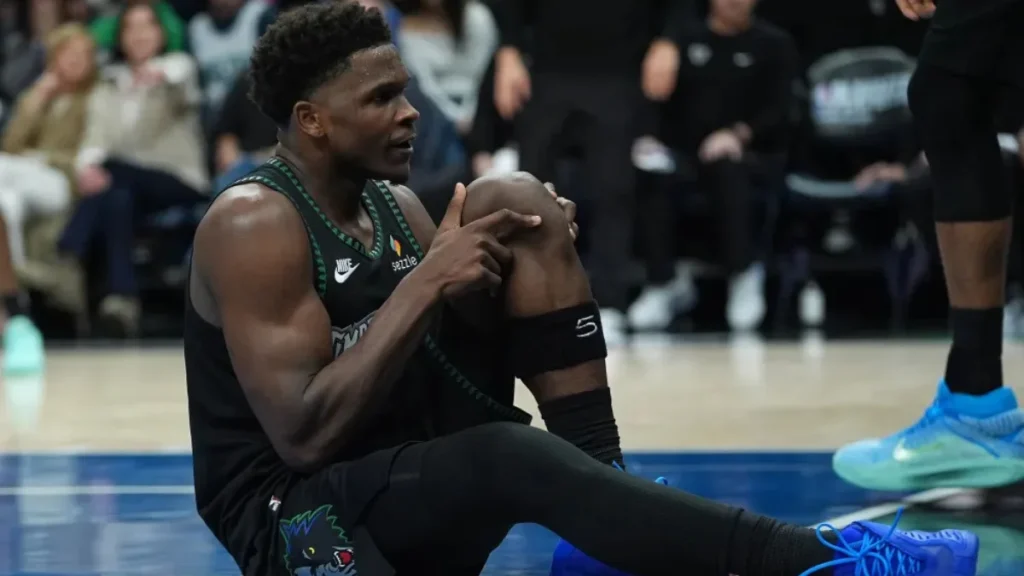 Anthony Edwards Injury 2026 Playoffs