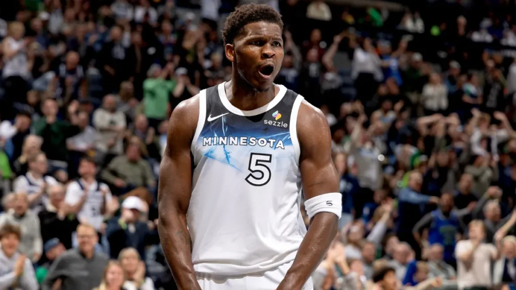 Anthony Edwards Rise to NBA Stardom