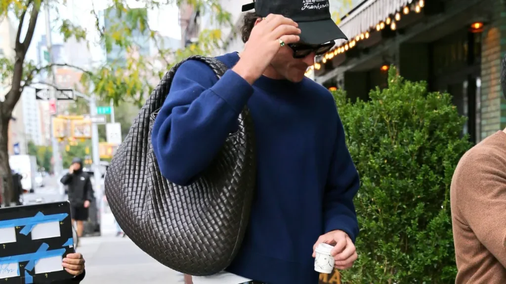 Jacob Elordi Bleu de Chanel