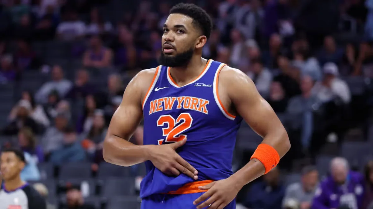 Karl-Anthony Towns 2026 NBA Finals