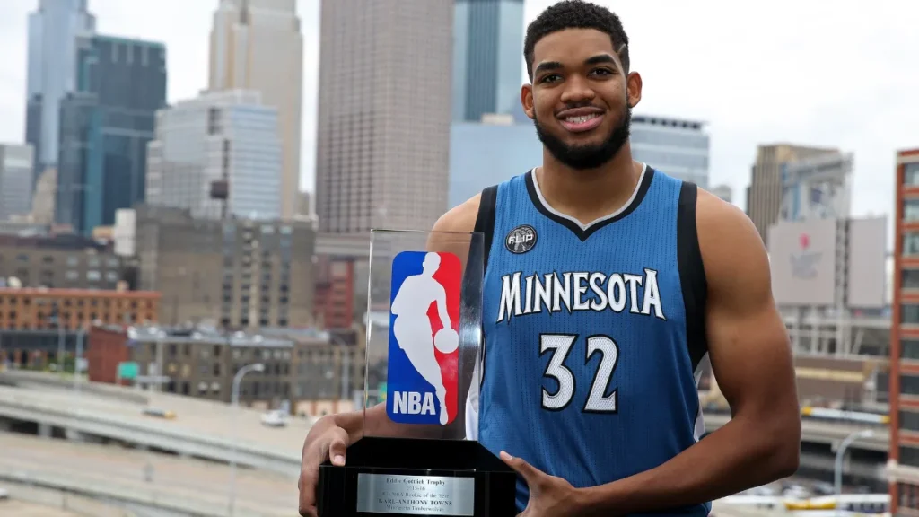 Karl-Anthony Towns Career