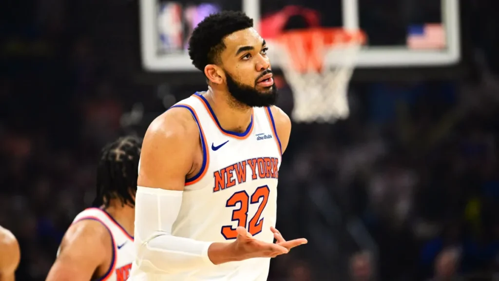 Karl-Anthony Towns 2026 NBA Finals
