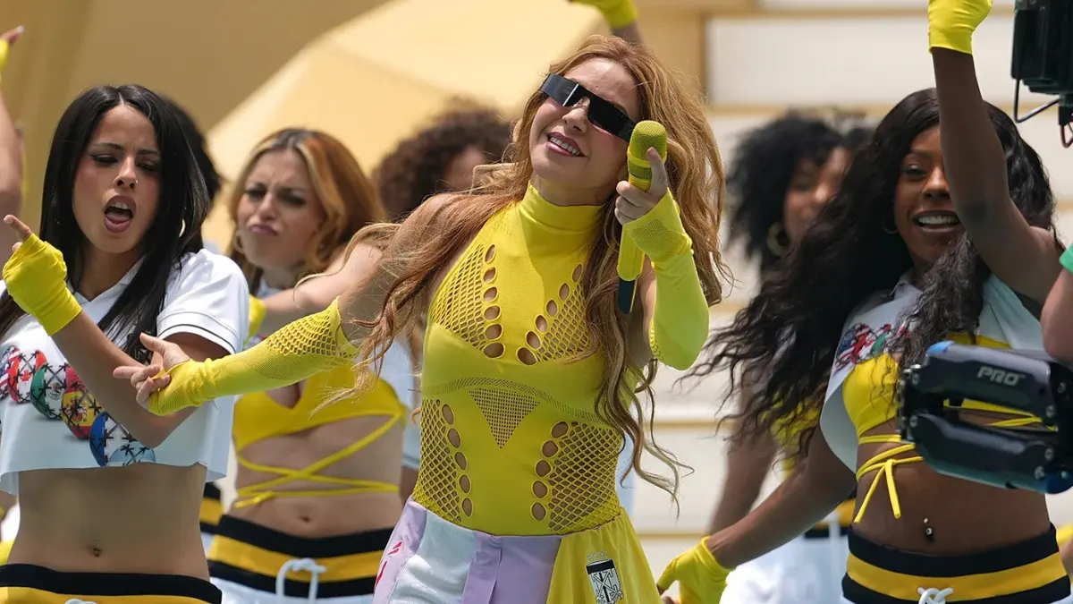 Shakira Performs at 2026 World Cup Opening Ceremony